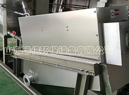 溶氣氣浮機(jī)出水帶泥如何處理?