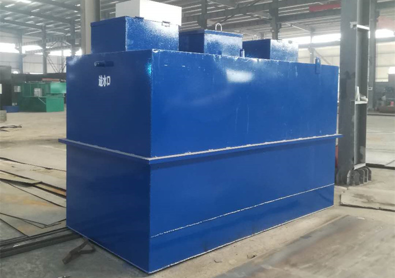 必看!一體化農村生活污水處理設備怎樣選擇