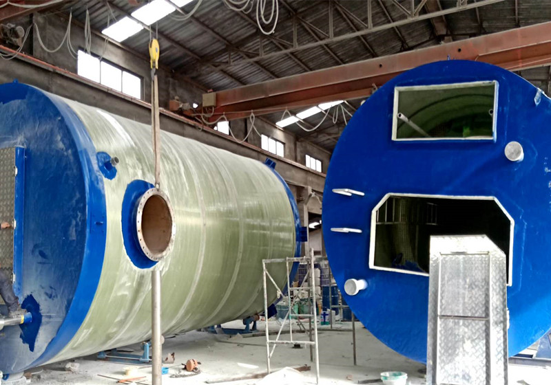 一體化泵站 vs. 傳統(tǒng)泵站:優(yōu)勢對比與性能分析