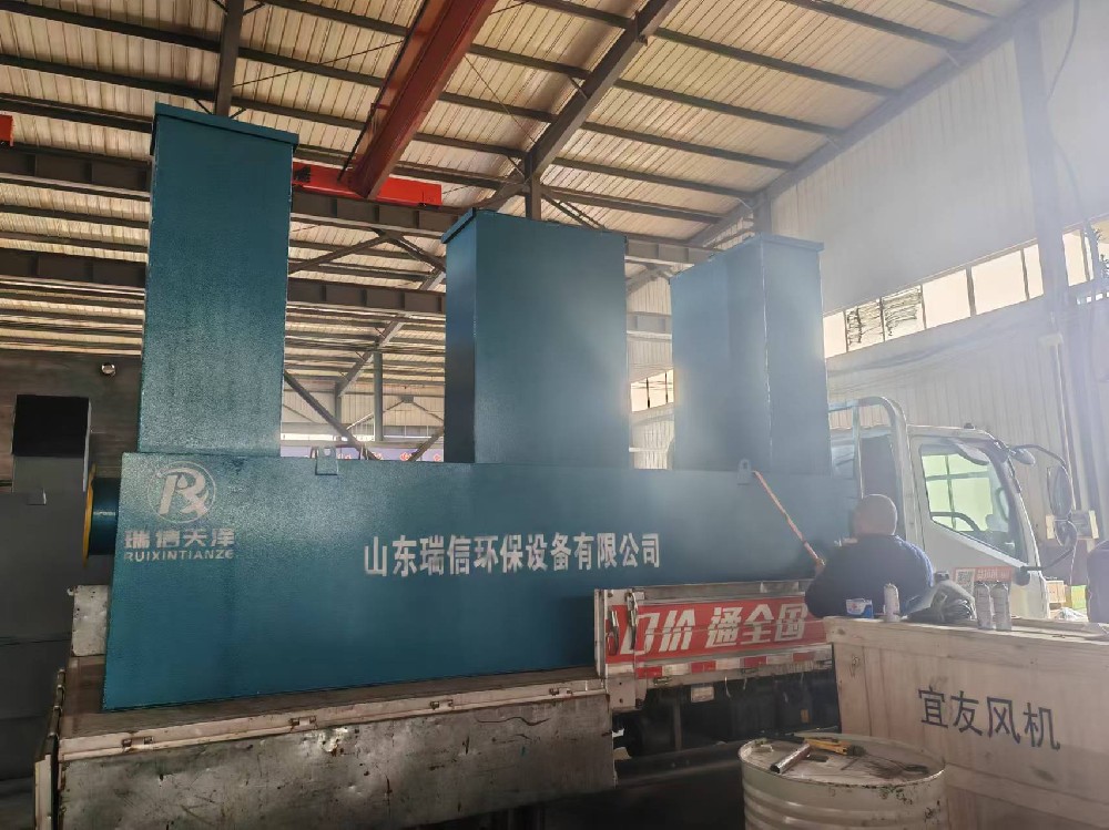 關注廊坊餐具消毒污水處理,關注水環保