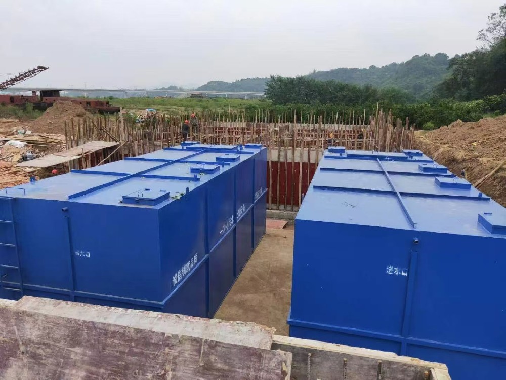 四川德陽市藥廠引進(jìn)一體化污水處理設(shè)備助力環(huán)保